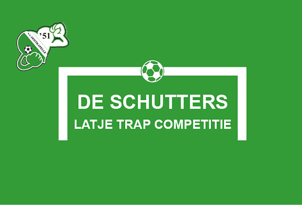 De Schutters Latje Trap Competitie